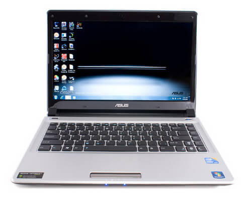 Замена процессора на ноутбуке Asus U45